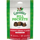 Greenies Pill Pockets Tablet Dog Treats - Hickory Smoke Flavor 3.2 oz (30 count)