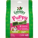 Greenies Puppy 6+ Months Dental Chew Dog Treats - Teenie 12oz (43 Bones)
