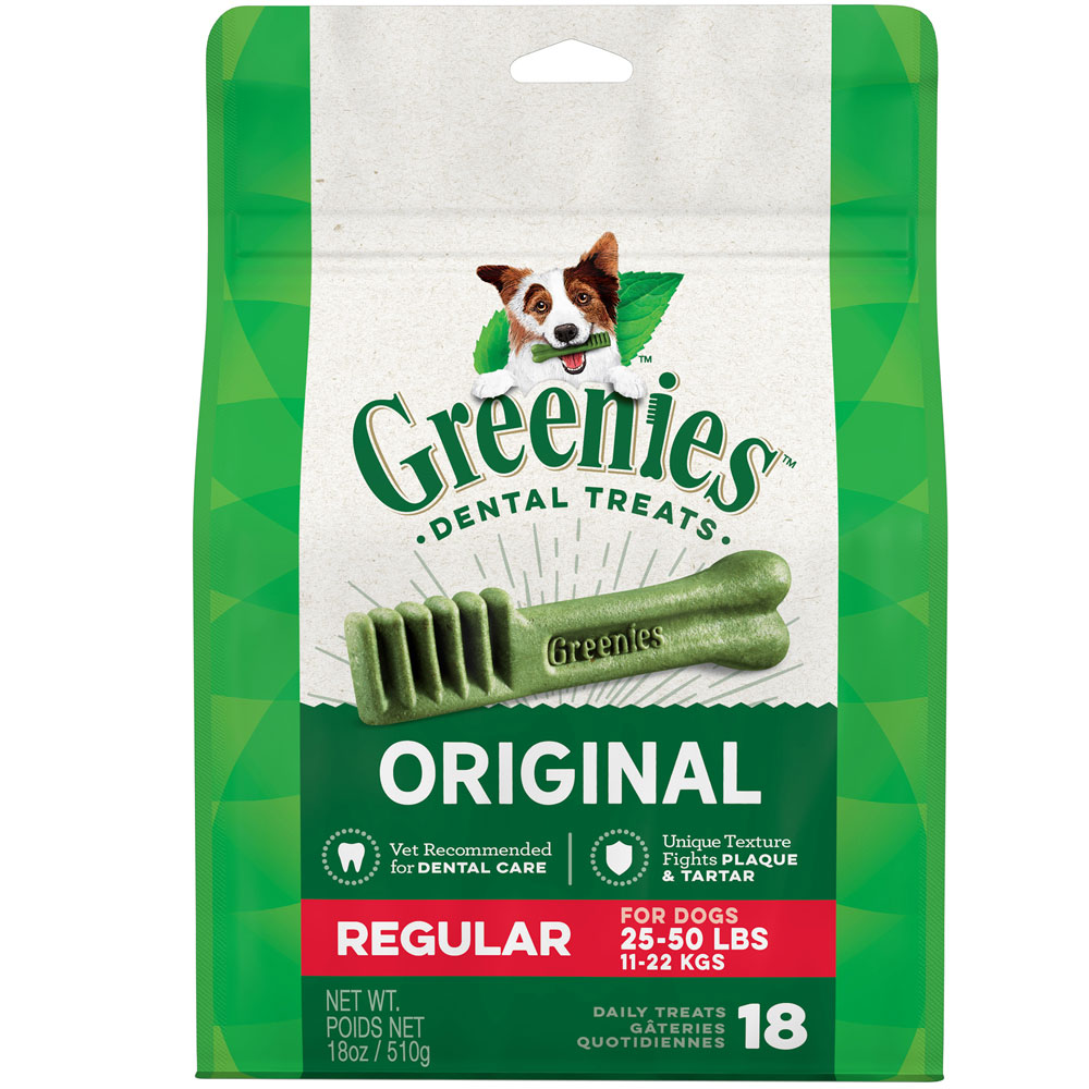 GREENIESREG18OZ