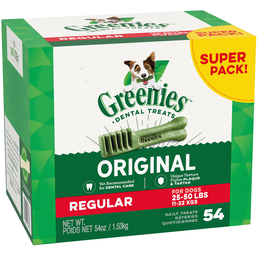 GREENIES-REGULAR-54OZ-192-BONES
