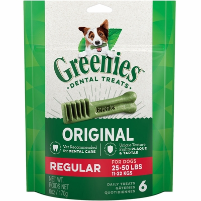 GREENIES-REGULAR-6OZ-6-BONES