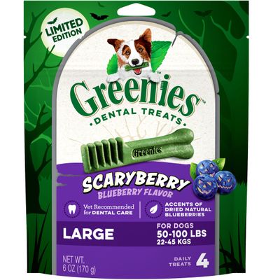 GREENIES-SCARY-BERRY-BLUEBERRY-FLAVOR-LARGE-6OZ-4-BONES