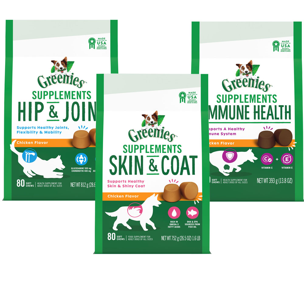 Greenies Supplements