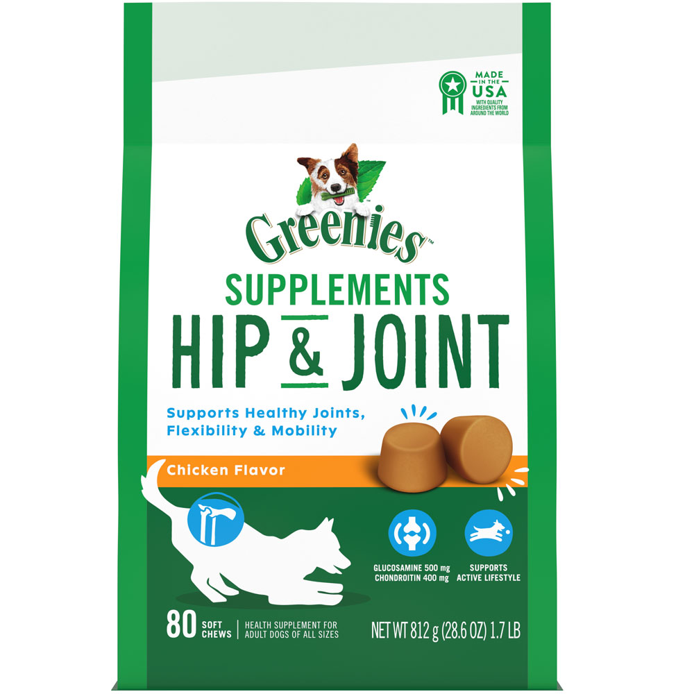 Greenies Supplements Hip & Joint for Dogs