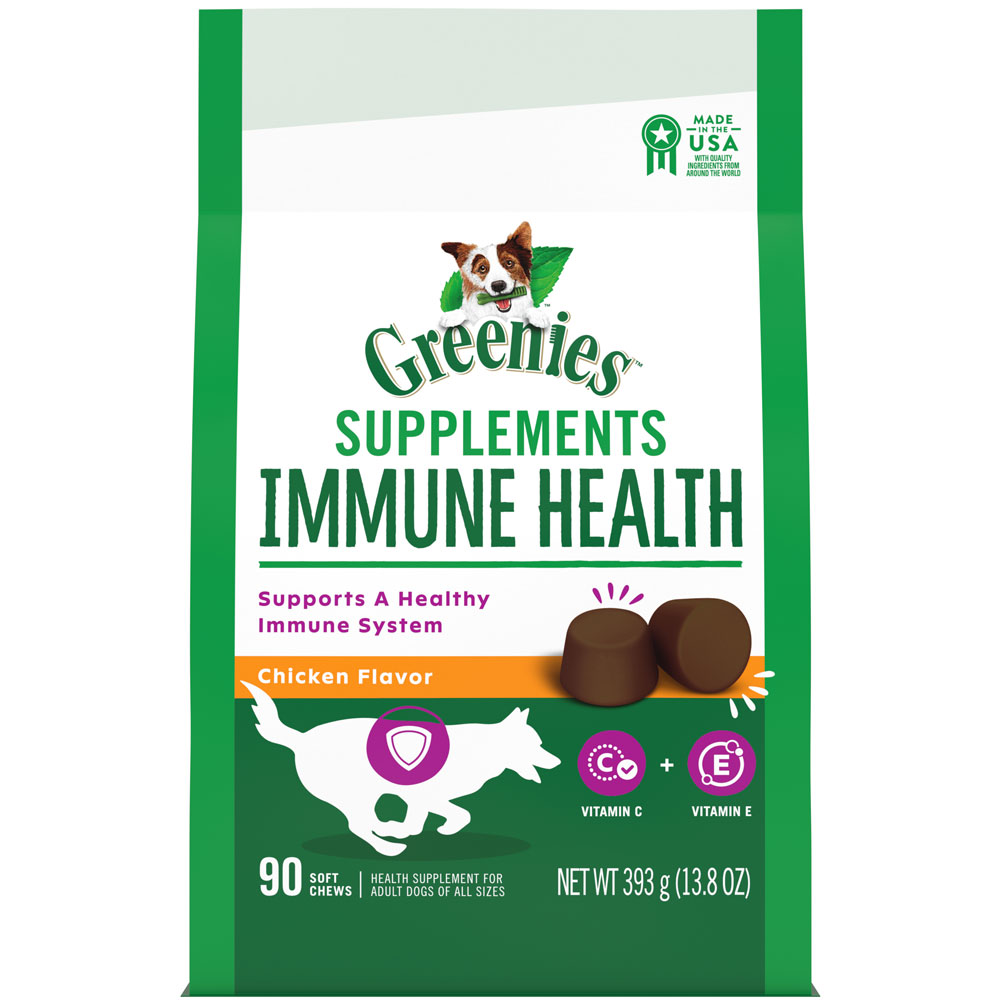 Greenies Supplements Immune Health for Dogs