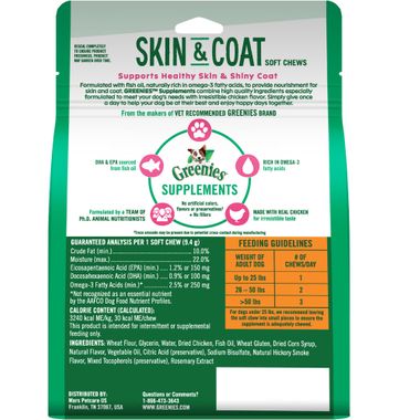 GREENIES-SUPPLEMENTS-SKINCOAT-DOGS-80CHEWS