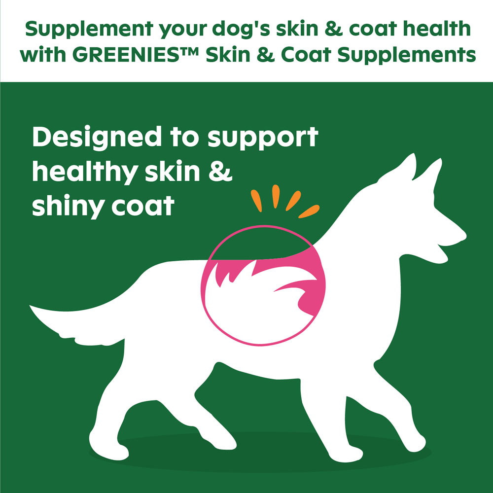 GREENIES-SUPPLEMENTS-SKINCOAT-DOGS-80CHEWS