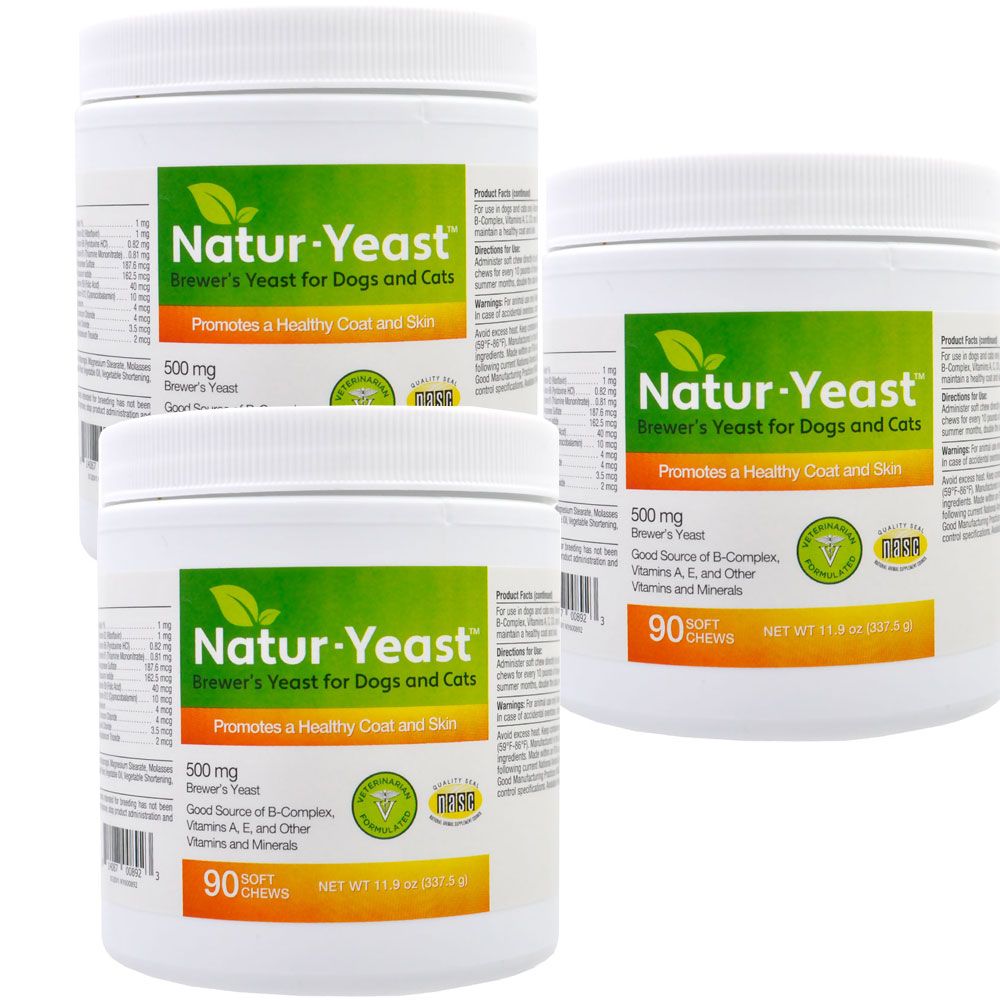 GREENPET-ORGANICS-BREWERS-YEAST-270-SOFT-CHEWS