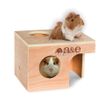 Guinea Pig Hut - Large (10"L x 8 3/8"W x 7"H)
