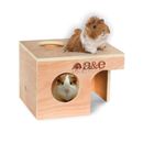 Guinea Pig Hut - Large (10"L x 8 3/8"W x 7"H)