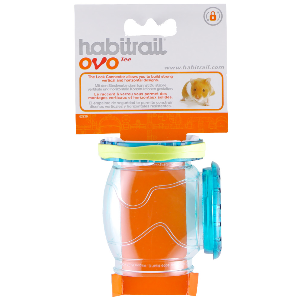Habitrail Ovo Tee for Hamsters Habitrail Ovo Tee for Hamsters