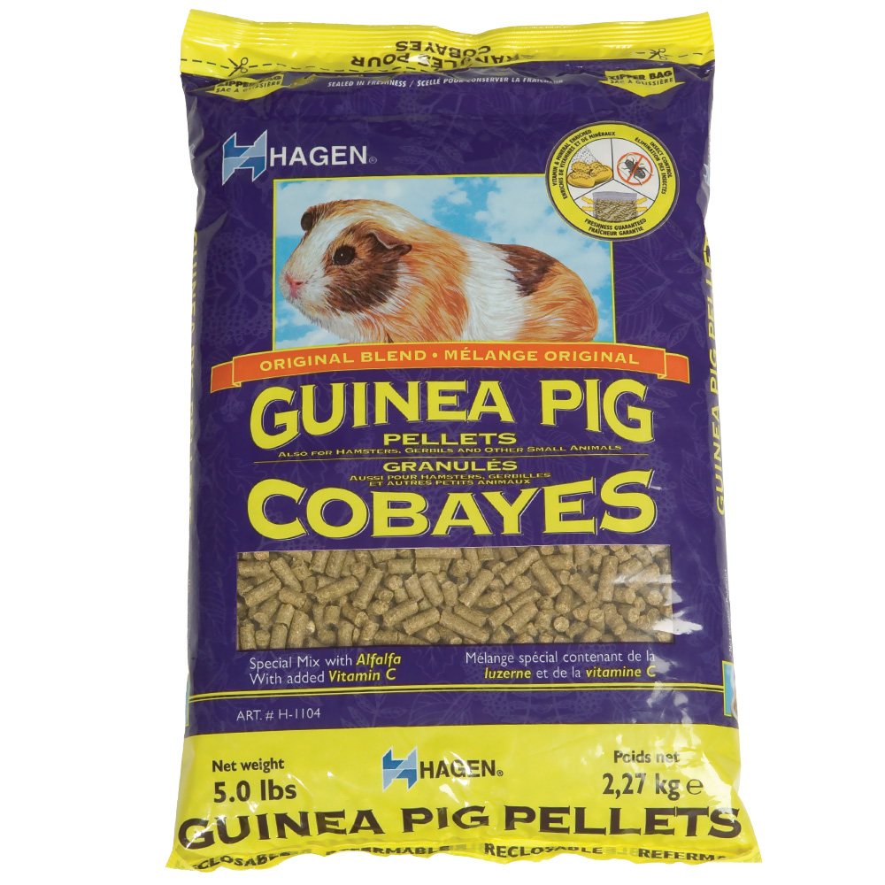 Hagen Guinea Pig Pellets (5 lb) - Guinea Pig Pellet Us Review