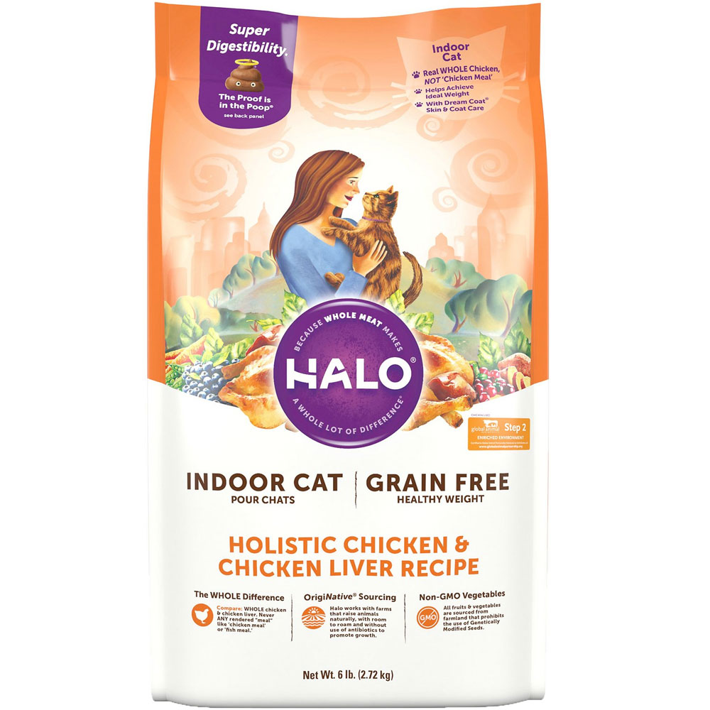 Dry Cat Food EntirelyPets