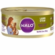 Halo Lamb Stew Grain-Free Adult Canned Cat Food, 5.5-oz, case of 12