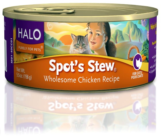 Halo Wet Cat Food