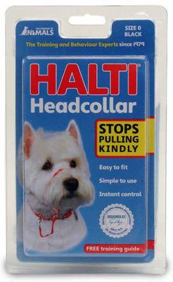 HALTIHEADCOLLARBLK0