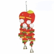 Happy Beaks Toy - Apple (Large)