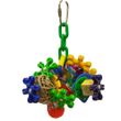 Happy Beaks Toy - Cluster with Blocks (Small)