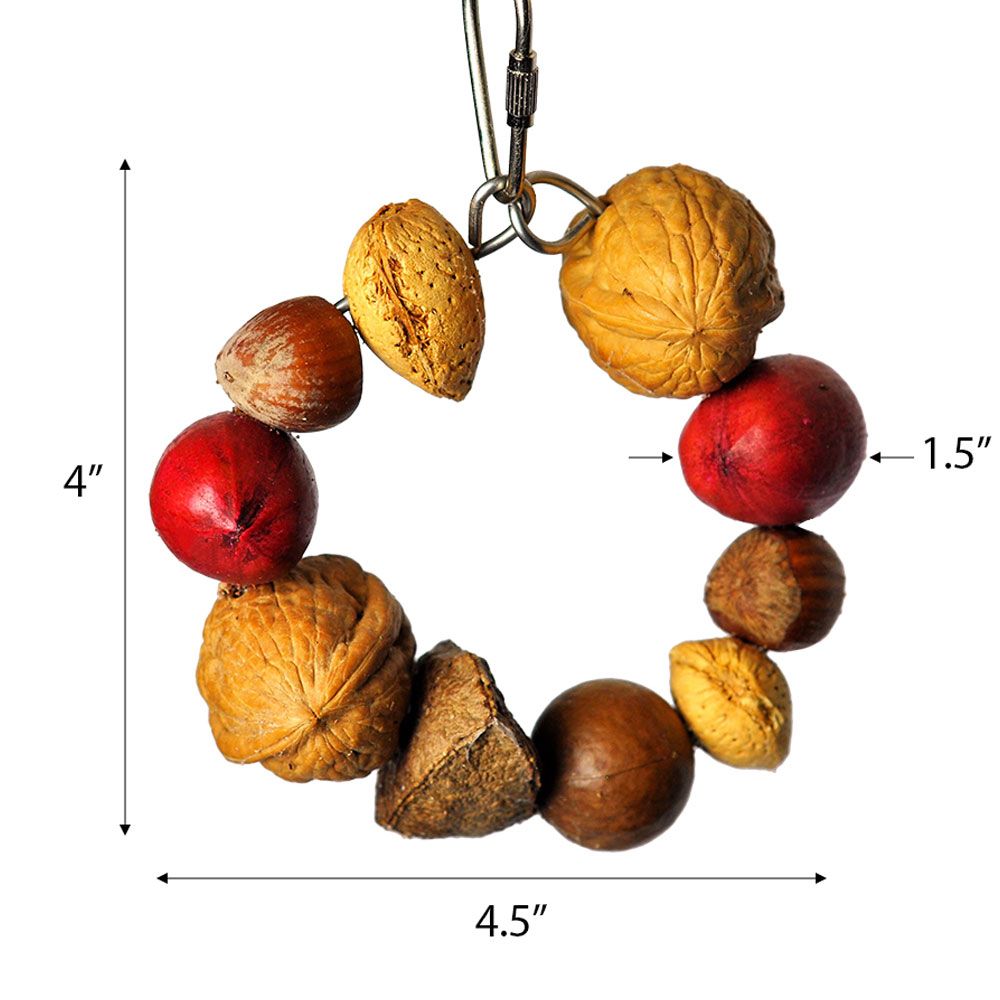 HAPPY-BEAKS-TOY-DELUXE-MIXED-NUT-RING-JR