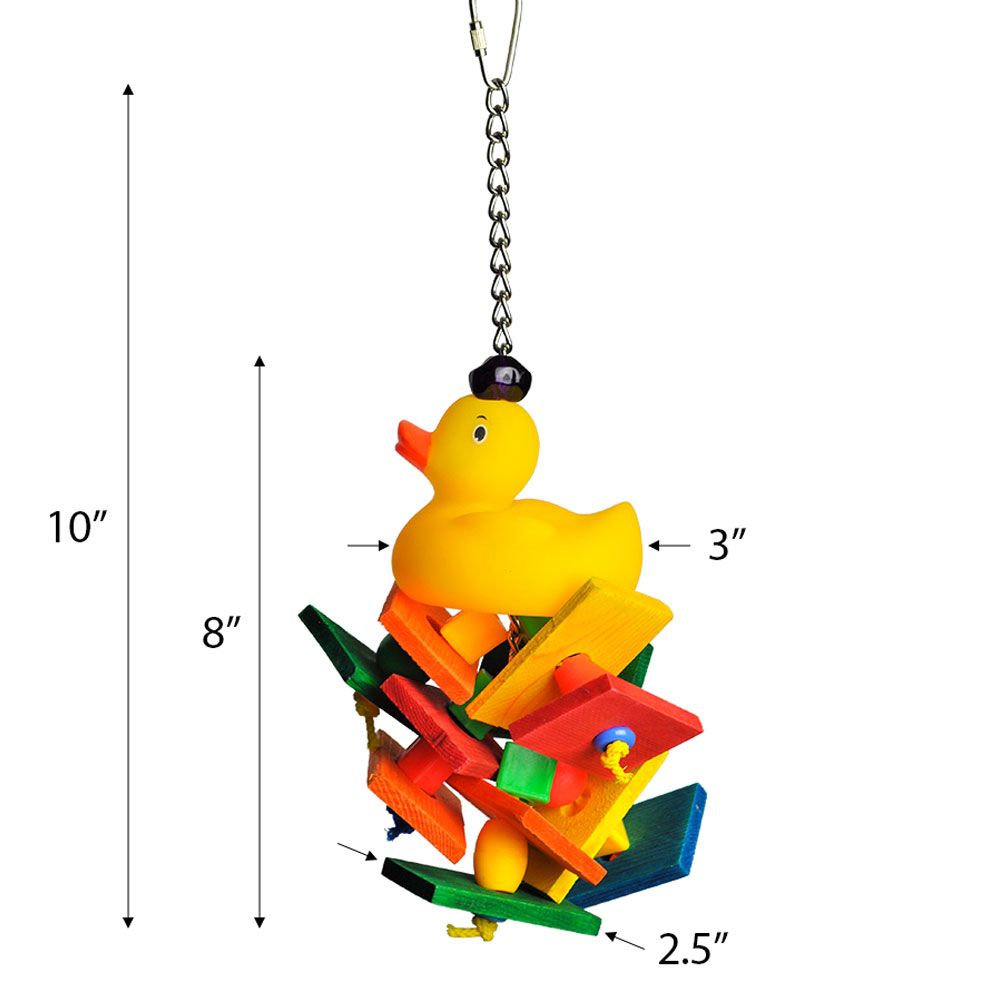 HAPPY-BEAKS-TOY-DUCK-ON-PATROL