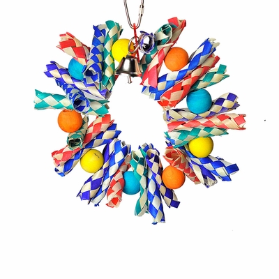 HAPPY-BEAKS-TOY-FIESTA-WREATH-SMALL
