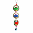Happy Beaks Toy - Gears & Rings