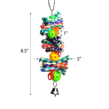 HAPPY-BEAKS-TOY-HANGING-FINGER-TRAP-BALLS