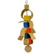Happy Beaks Toy - Palm & Block Shredder