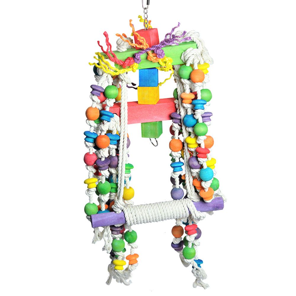 HAPPY-BEAKS-TOY-SWING-KNOTS-WOOD-LARGE