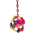 Happy Beaks Toy - Space Ball on a Chain