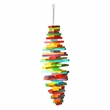 Happy Beaks Toy - Spiral Blocks (Medium)