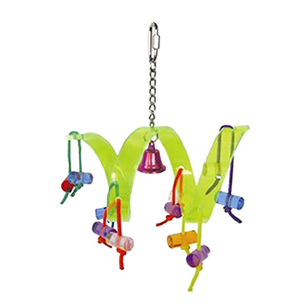 HAPPY-BEAKS-TOY-THE-ACRYLIC-ROLLER-COASTER