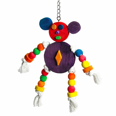 HAPPY-BEAKS-TOY-THE-CRAZY-WOODEN-MOUSE