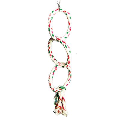 HAPPY-BEAKS-TOY-TRIPLE-RING-ROPE-SWING