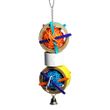 Happy Beaks Toy - Vine Ball Shredder (Large)
