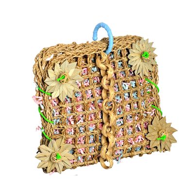 HAPPY-BEAKS-TOY-VINE-MAT-MEDIUM