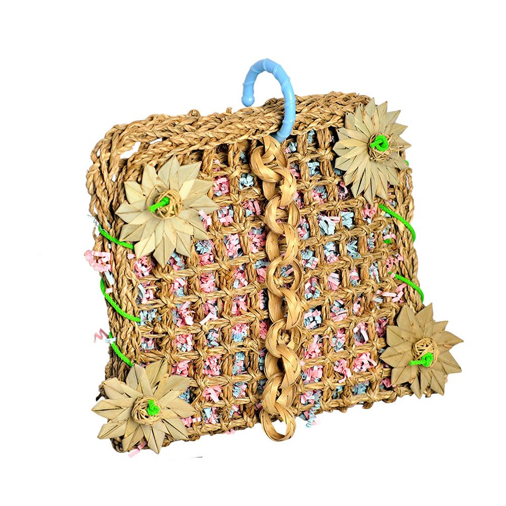 HAPPY-BEAKS-TOY-VINE-MAT-MEDIUM