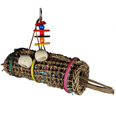 HAPPY-BEAKS-TOY-VINE-MAT-ROLL