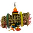 Happy Beaks Toy - Vine Mat Rollup Small