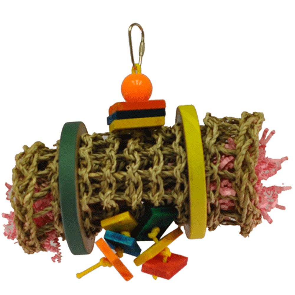 HAPPY-BEAKS-TOY-VINE-MAT-ROLLUP-SMALL