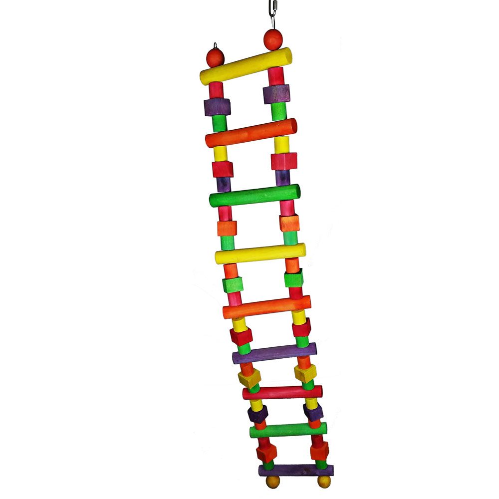 HAPPY-BEAKS-TOY-WOOD-BLOCK-LADDER-LARGE