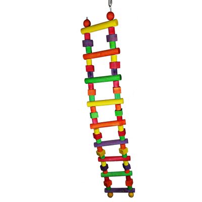 HAPPY-BEAKS-TOY-WOOD-BLOCK-LADDER-LARGE
