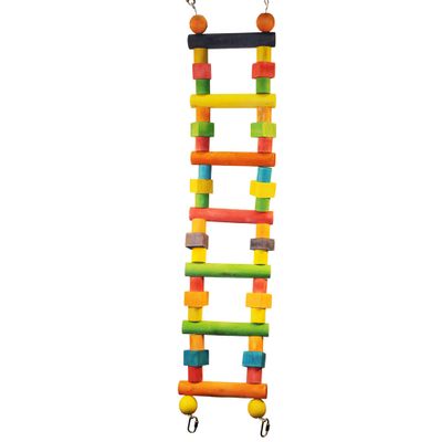 HAPPY-BEAKS-TOY-WOOD-BLOCK-LADDER-MEDIUM