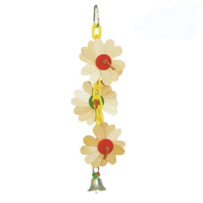HAPPY-BEAKS-TOY-WOODEN-FLOWER-ON-CHAIN-BELL