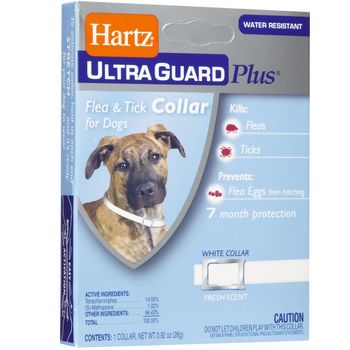 Hartz UltraGuard Plus Flea Tick Collar Dog