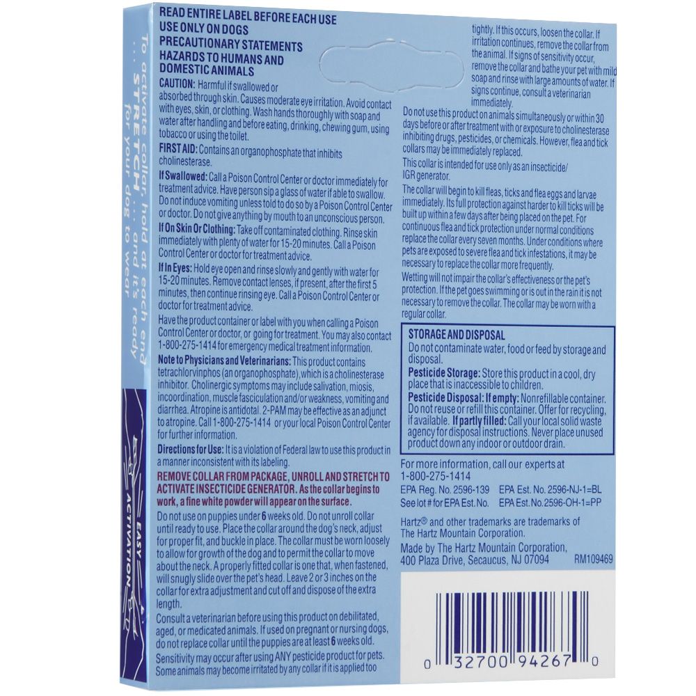 HARTZ-ULTRAGUARD-PLUS-FLEA-TICK-COLLAR-DOG