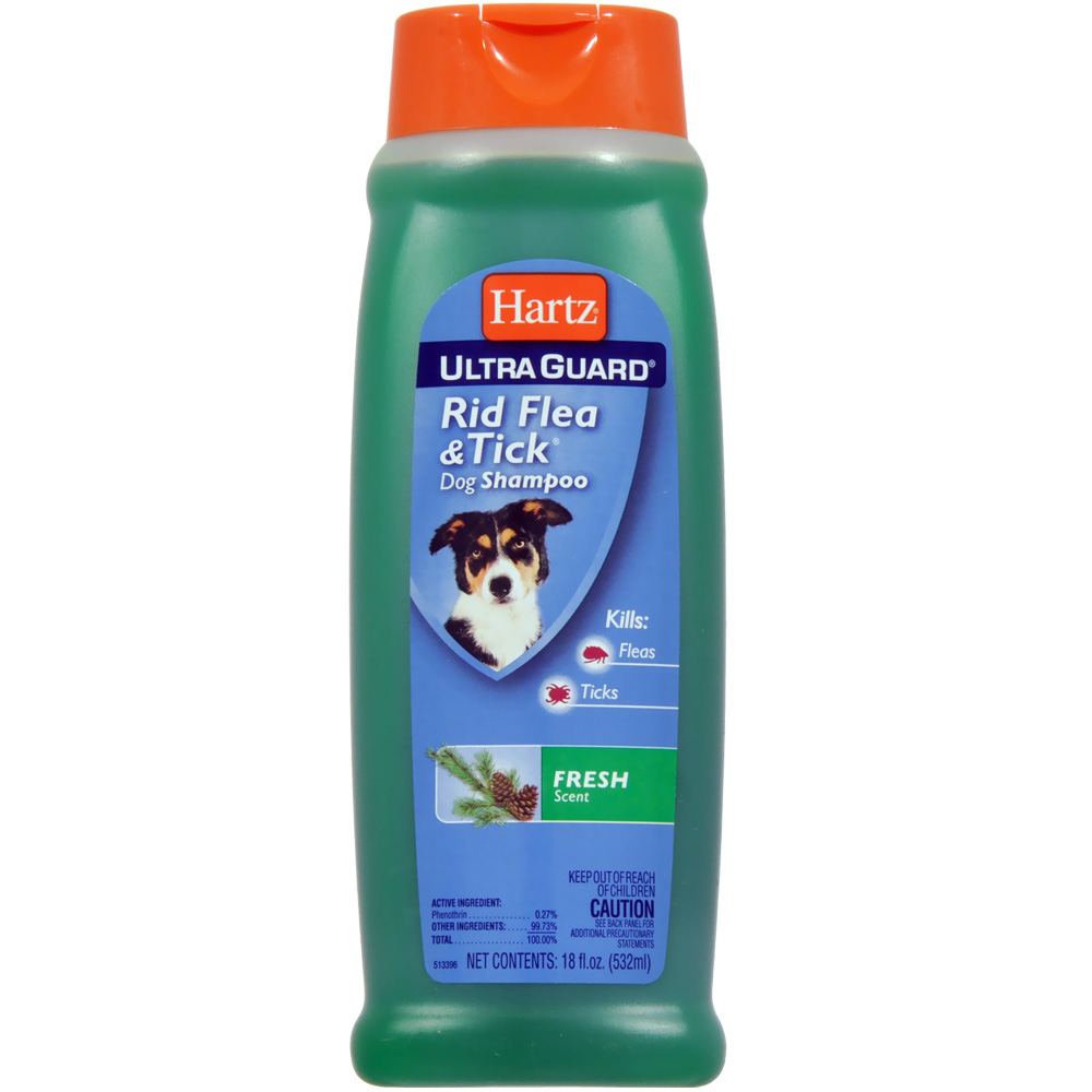 HARTZ-ULTRAGUARD-RID-FLEA-TICK-SHAMPOO-DOGS-FRESH-SCENT