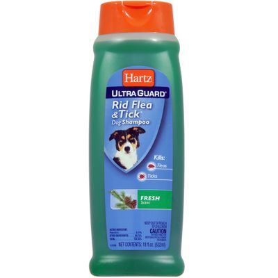 HARTZ-ULTRAGUARD-RID-FLEA-TICK-SHAMPOO-DOGS-FRESH-SCENT