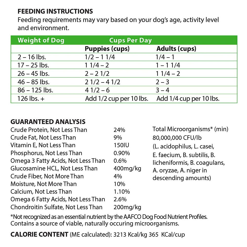 Health Extension Little Bites Lite Chicken & Brown Rice Recipe Dry Dog