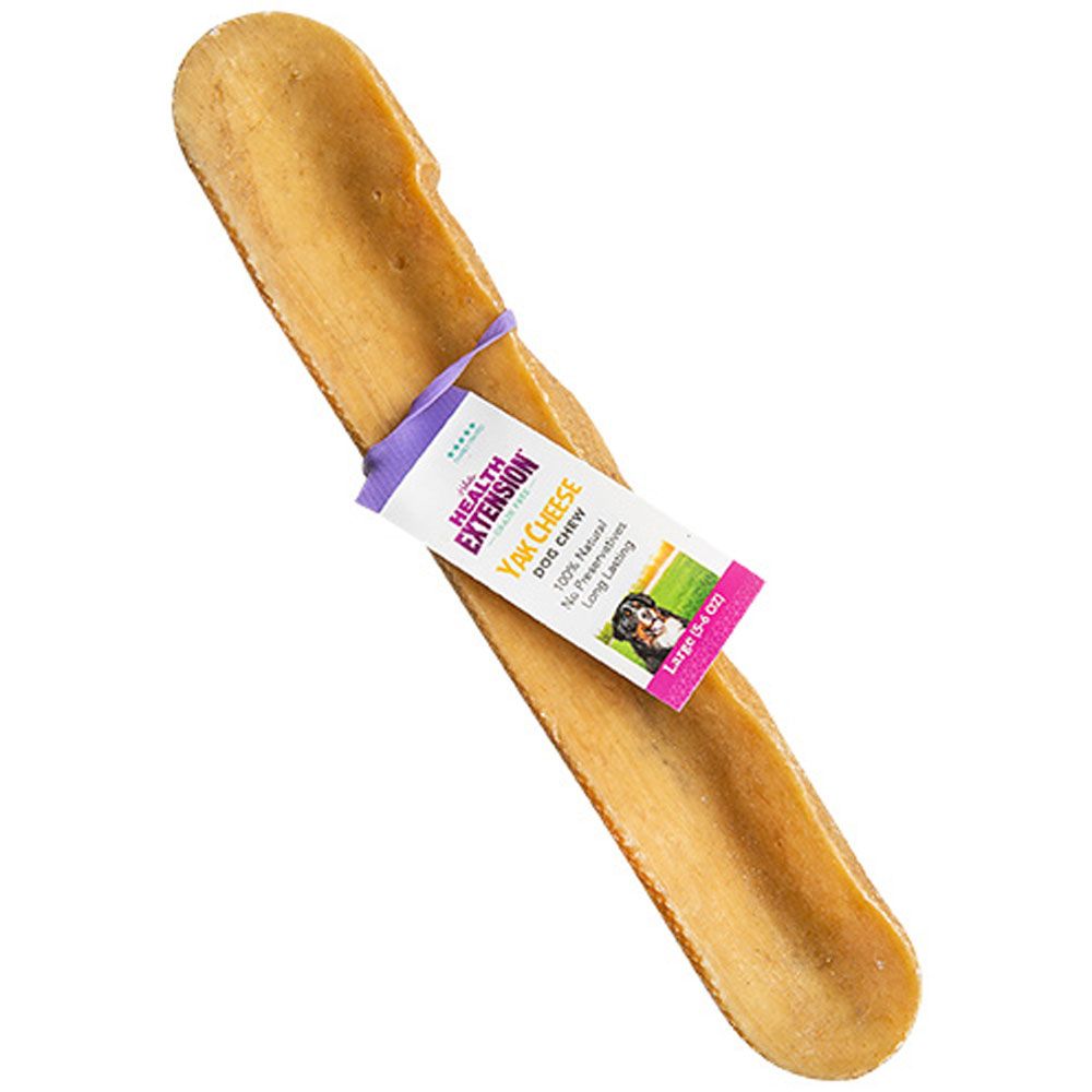 Health Extension Yak Cheese Dog Chew, 3.2oz On Sale EntirelyPets